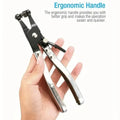 Car Water Pliers Clamp Pipe Hose Clip Swivel Drive Jaw Locking Tool Removal And Installation Of  - Automotive LED Light