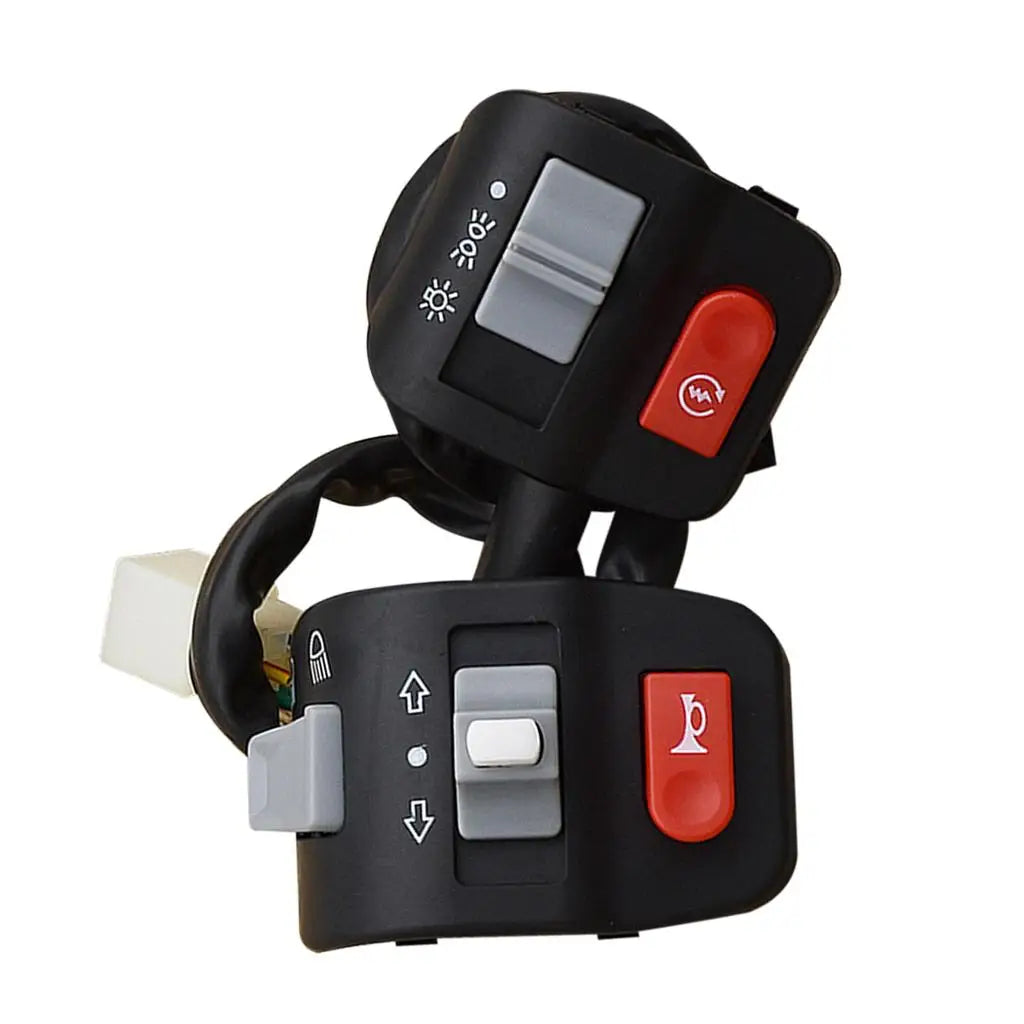 Motorcycle Handlebar Switch Universal Control Unit Electric Start Flameout Accessory for Yamaha  - Automotive LED Light