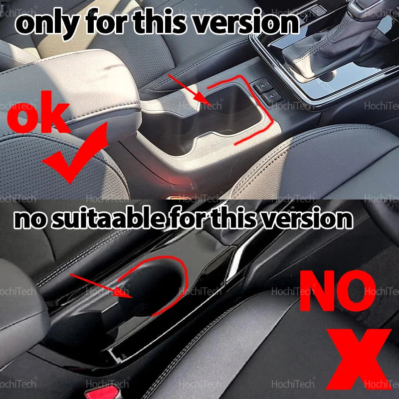 For Toyota Corolla Cross 2025-2027 Anti-Slip Storage Box Water Cup Holder Anti D for Toyota Corolla 2025-2027 - Automoti