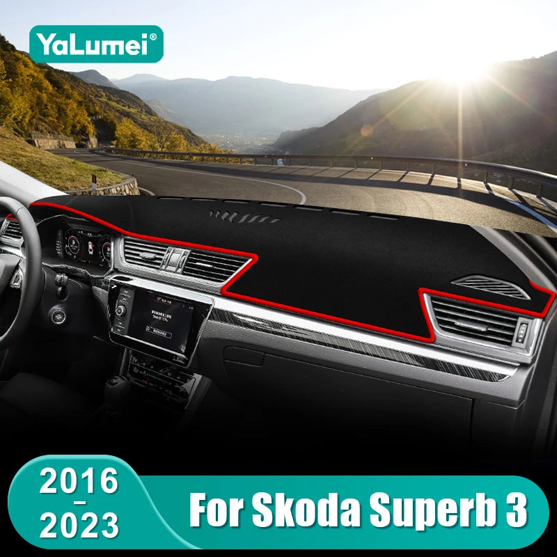 For Skoda Superb 3 B8 2016 2017 2018 2019 2020 2021 2022 2023 Car Dashboard Sun  for Skoda B8 - Automotive LED Light