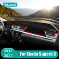 For Skoda Superb 3 B8 2016 2017 2018 2019 2020 2021 2022 2023 Car Dashboard Sun  for Skoda B8 - Automotive LED Light