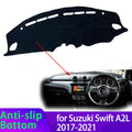 Car Dashboard Cover Dash Board Mat Carpet Dashmat for Suzuki Swift A2L 2017~2021 for Suzuki A2L 2017-2021 - Automotive L