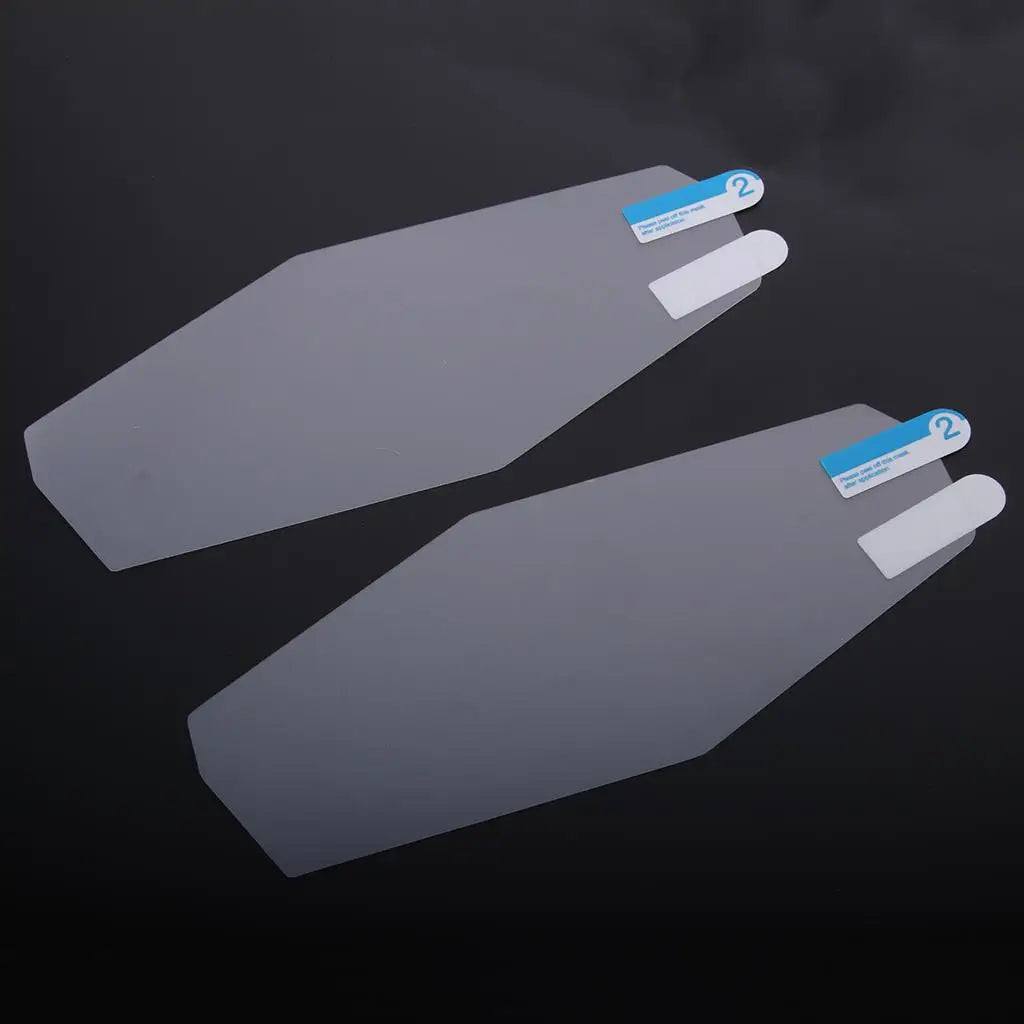 2x Instrument Cluster Scratch Protection Film Screen Protector for Yamaha R15 V4 - Automotive LED Light