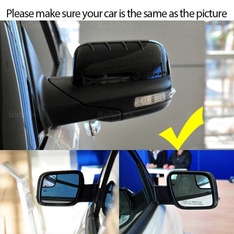 For Ford Explorer 2011-2018 Accessories Mirror Heated Side Mirror Glass Rearview for Ford 2011-2018 - Automotive LED Lig