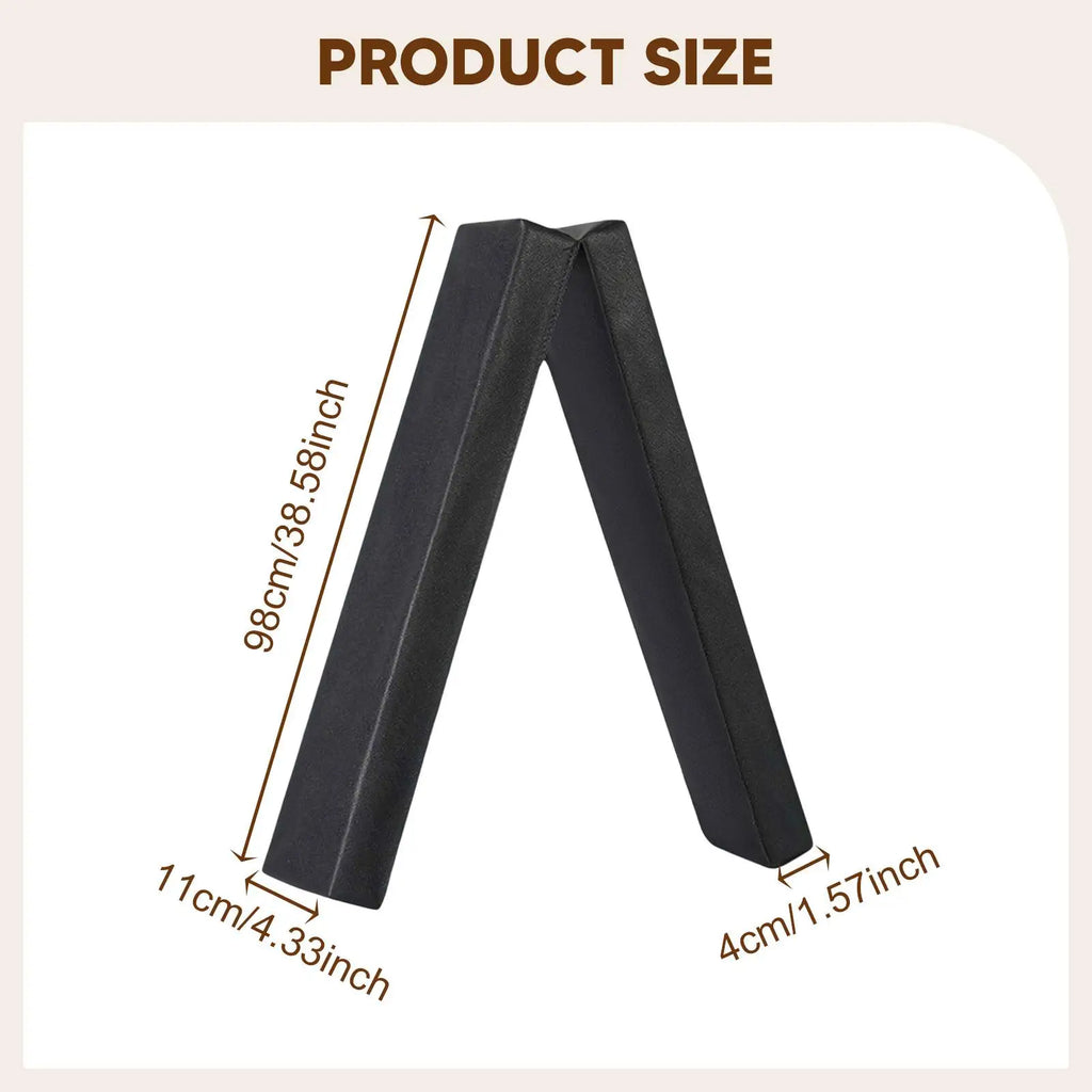 Door Dent Protector Removable Dent Prevent Attachment Convenient Protection Stylish Scratch Prot - Automotive LED Light