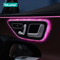For Mercedes Benz C GLC E Class W206 X254 W214 W223 EQS EQE Crystal Texture Door for Mercedes W214 X254 W223 - Automotiv