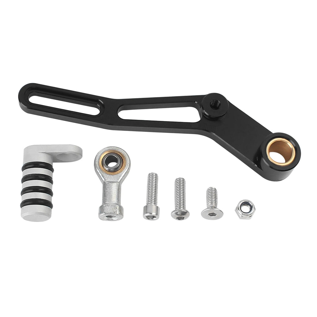 Motorcycle Adjustable Left Shifter Pedal Gear Shift Lever For YAMAHA MT07 Tracer for FZ07 MT07 2014-2024 - Automotive LE