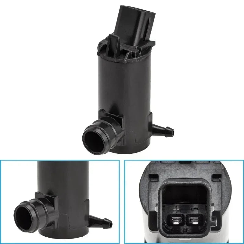 OEM985101C000 Washer Pump Replacement Fit Hyundai Elantra Kia Rio Spectra High Pressure Spray No - Automotive LED Light