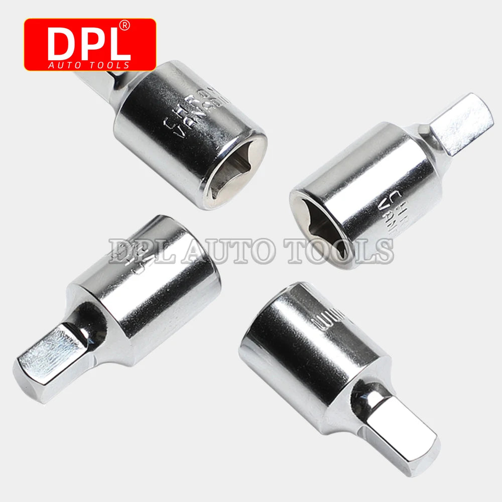 8mm Square Oil Sump Drain Plug Key Tool Remover Fit For Renault Citroen Peugeot - Automotive LED Light