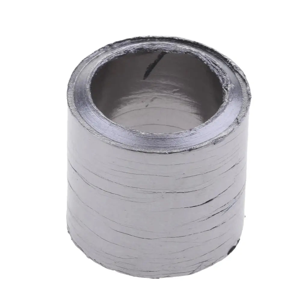 Motorcycle Exhaust Crush Gasket Joining Muffler and Downpipes ID 28/32/38mm OD 37/40/48mm Exhaus - Automotive LED Light