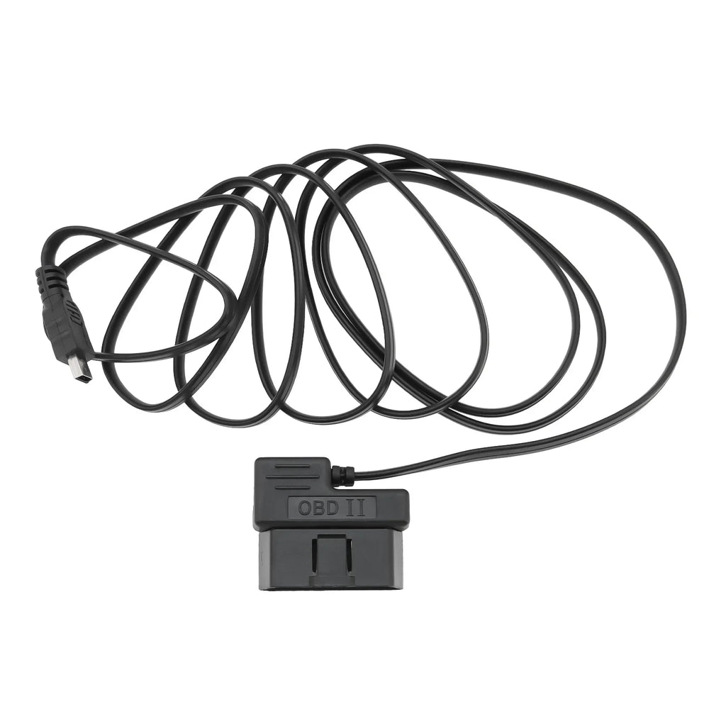 AD 1.7m OBD II OBD 2 7 8 16 Pin Cable Car OBD Hardwire Kit For Car HUD Head Up Display OBD2 Diag - Automotive LED Light