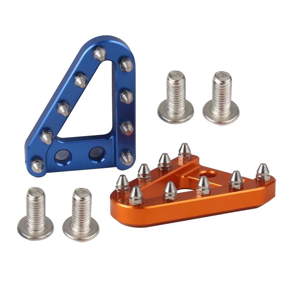 Motorcycle CNC Rear Brake Pedal Step Plate Tip For KTM SX SXF XC XCF XCW XCFW EXC EXCF For Husqv - Automotive LED Light