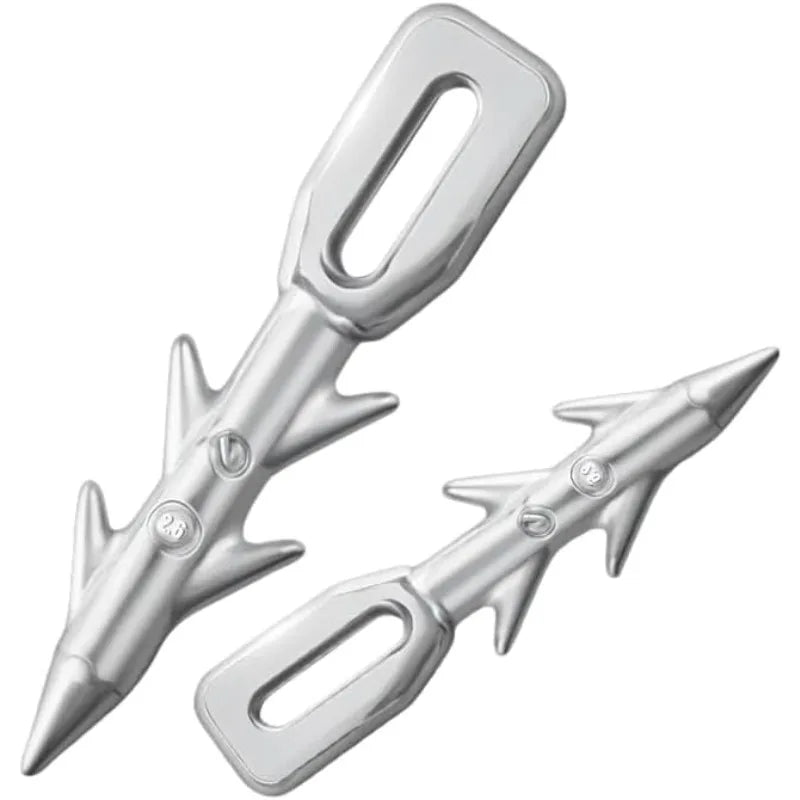Fishing Sinkers 10PCS Worm Lure Weight Insert Nail Sinker Finesse Neko Rig Tackle Carp Bass Trou - Automotive LED Light