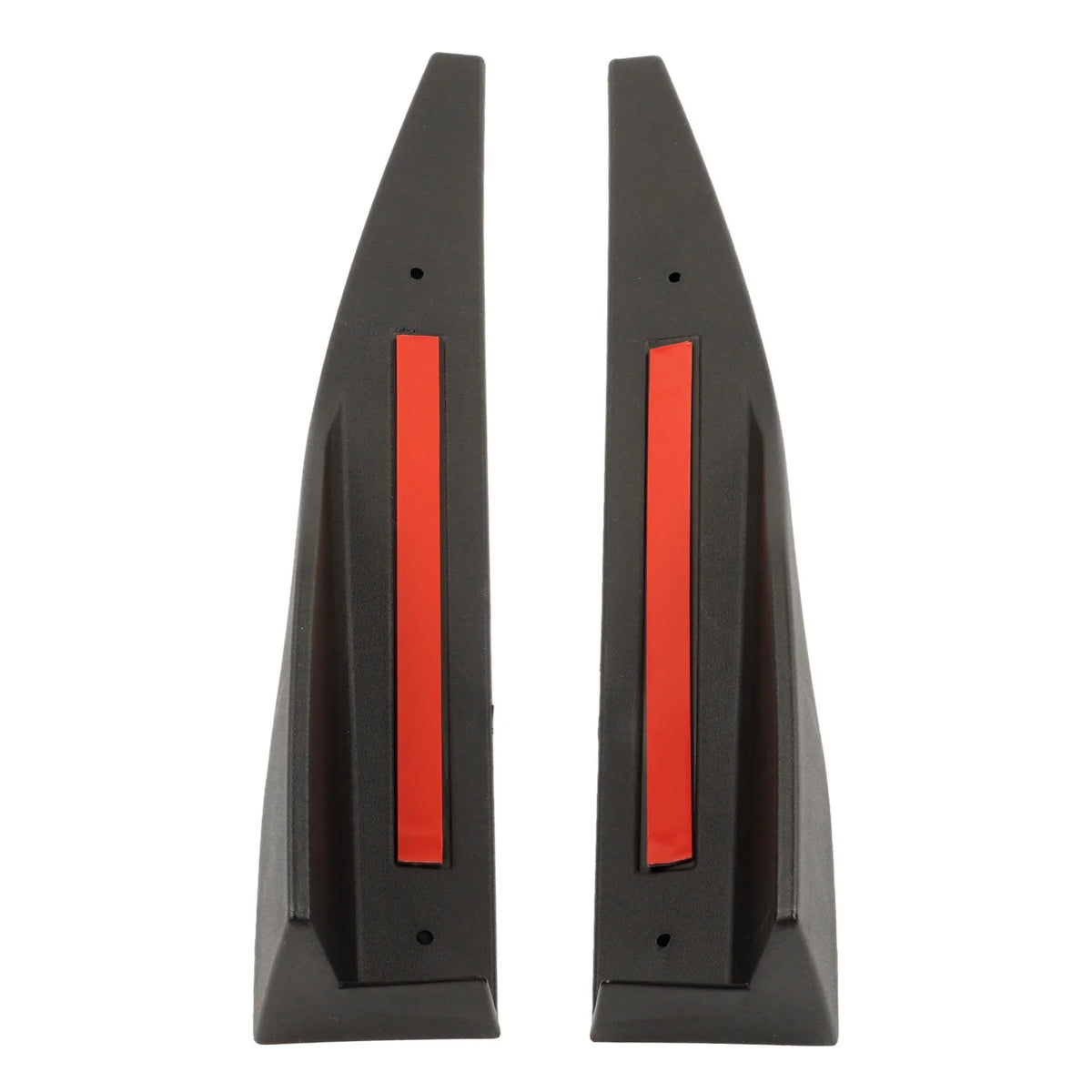 2Pcs Car Side Skirt Spoiler Left Right Wing Panel Body Kit Replacement for Ford Mustang Roush 20 - Automotive LED Light