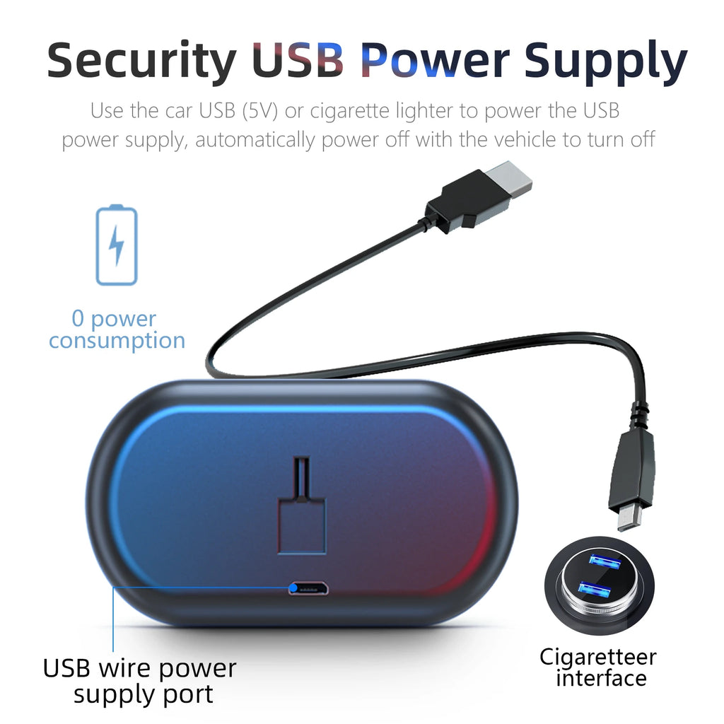 X2 GPS HUD Car Speed Head Up Display Digital Speedometer Big Font KMH Accessories GPS+Beidou Dua - Automotive LED Light