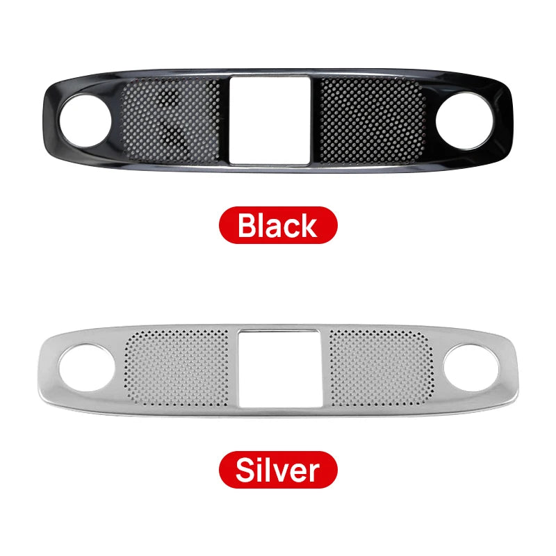 For Tesla Model Y 2021 2022 2023 2024 Car Front Interior Dome Reading Lamp Cover Horn Speaker Tr - Automotive LED Light