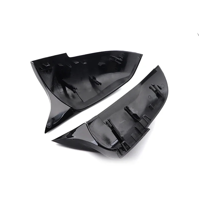 Genuine Real Carbon Fiber Side Mirror cover Caps Replacement for BMW Series 1 2  for BMW F20 F22 F33 - Automotive LED Li