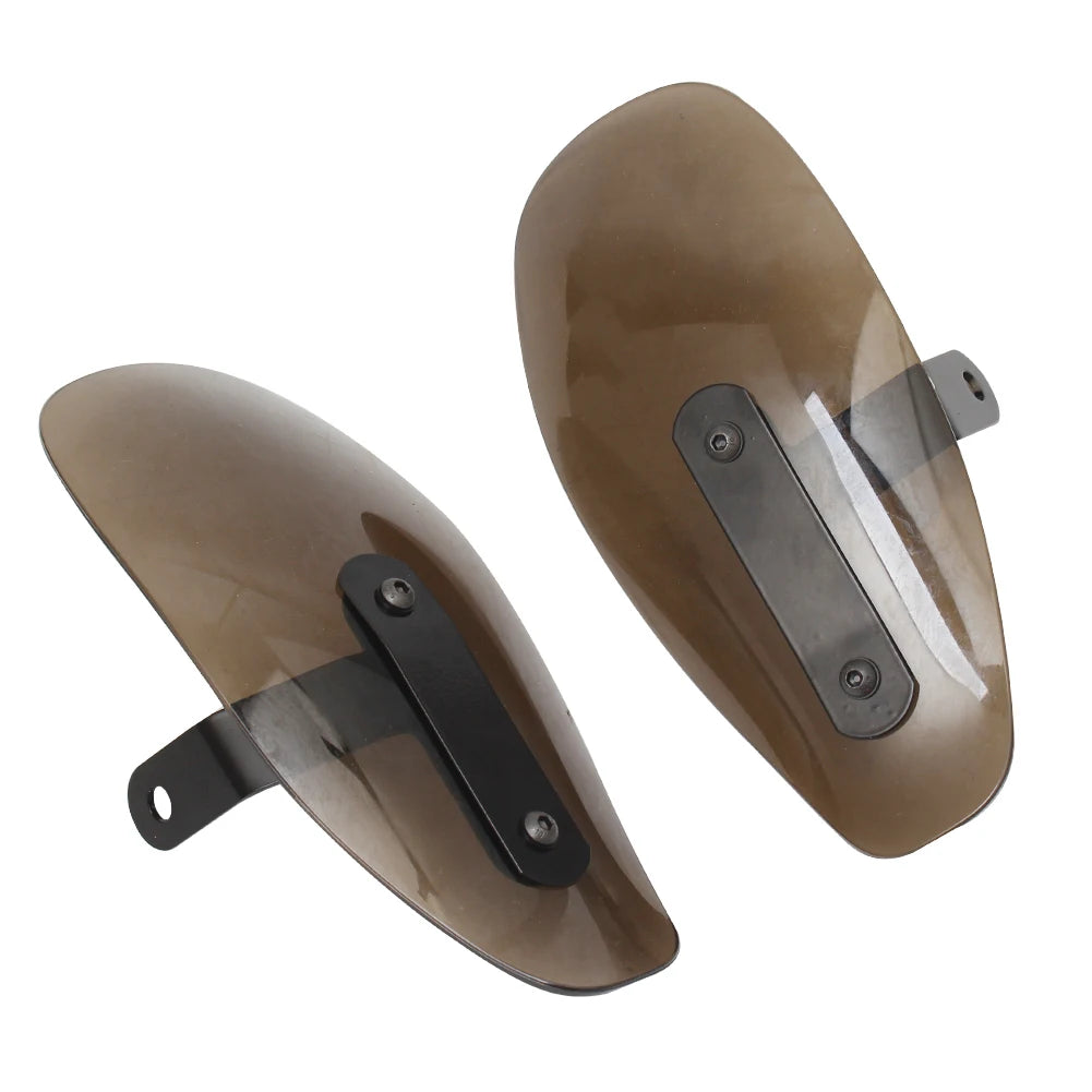 Motorcycle Plastic Hand Guard Cold Wind Deflector Shield Hand Protector Shield Falling Protectio - Automotive LED Light