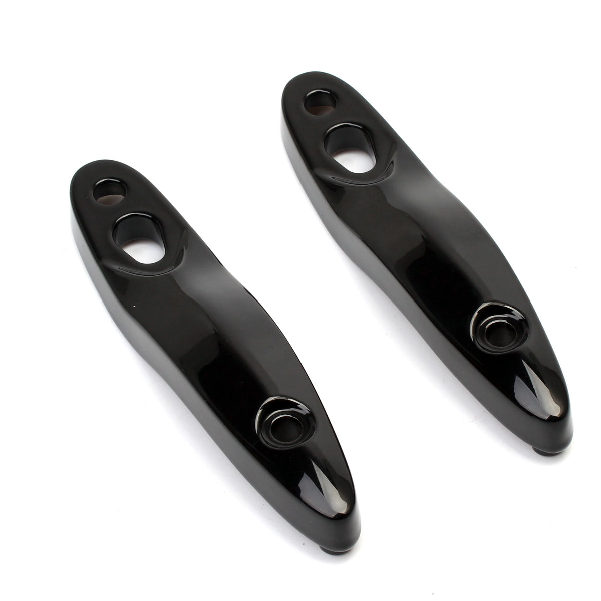 Motorcycle Rear Turn Signal License Plate Relocation Extension Kit For Harley Softail Breakout F - LED Motorcycle Light