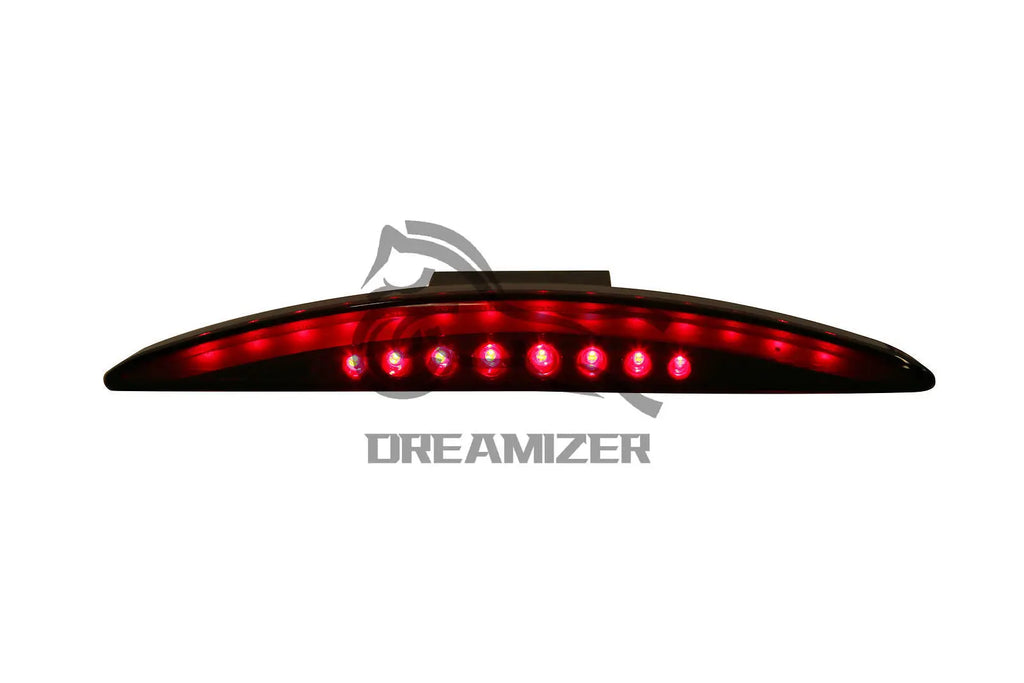 Red LED Brake Tail Light For Bike Motocycle Touring Sportster XL 883 1200 Cafe Racer Rear Fender - LED Motorcycle Light