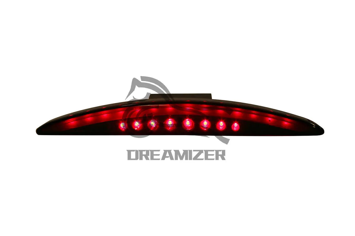 Red LED Brake Tail Light For Bike Motocycle Touring Sportster XL 883 1200 Cafe Racer Rear Fender - LED Motorcycle Light