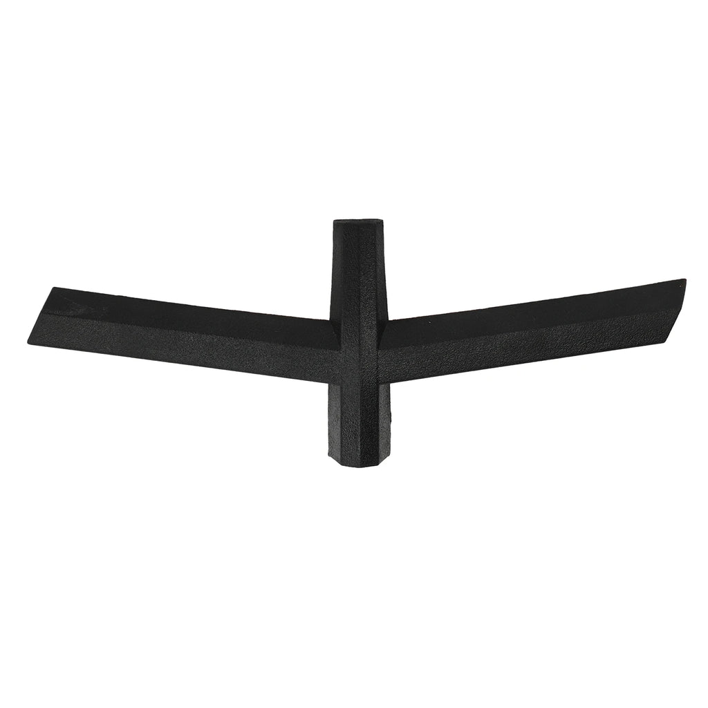 Front Grill Emblem Bow Tie Removes Black Airflow Guiding Personalized Replacement for Chevy Cama - Automotive LED Light