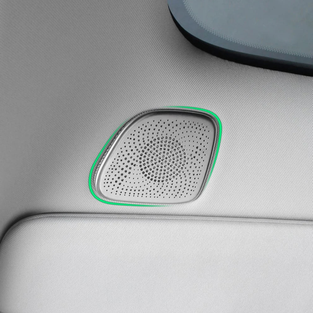 For Xpeng G6 2023 2024 2025 Car Roof Sound Audio Tweeter Speaker Trim Cover Inte for Audi G6 - Automotive LED Light