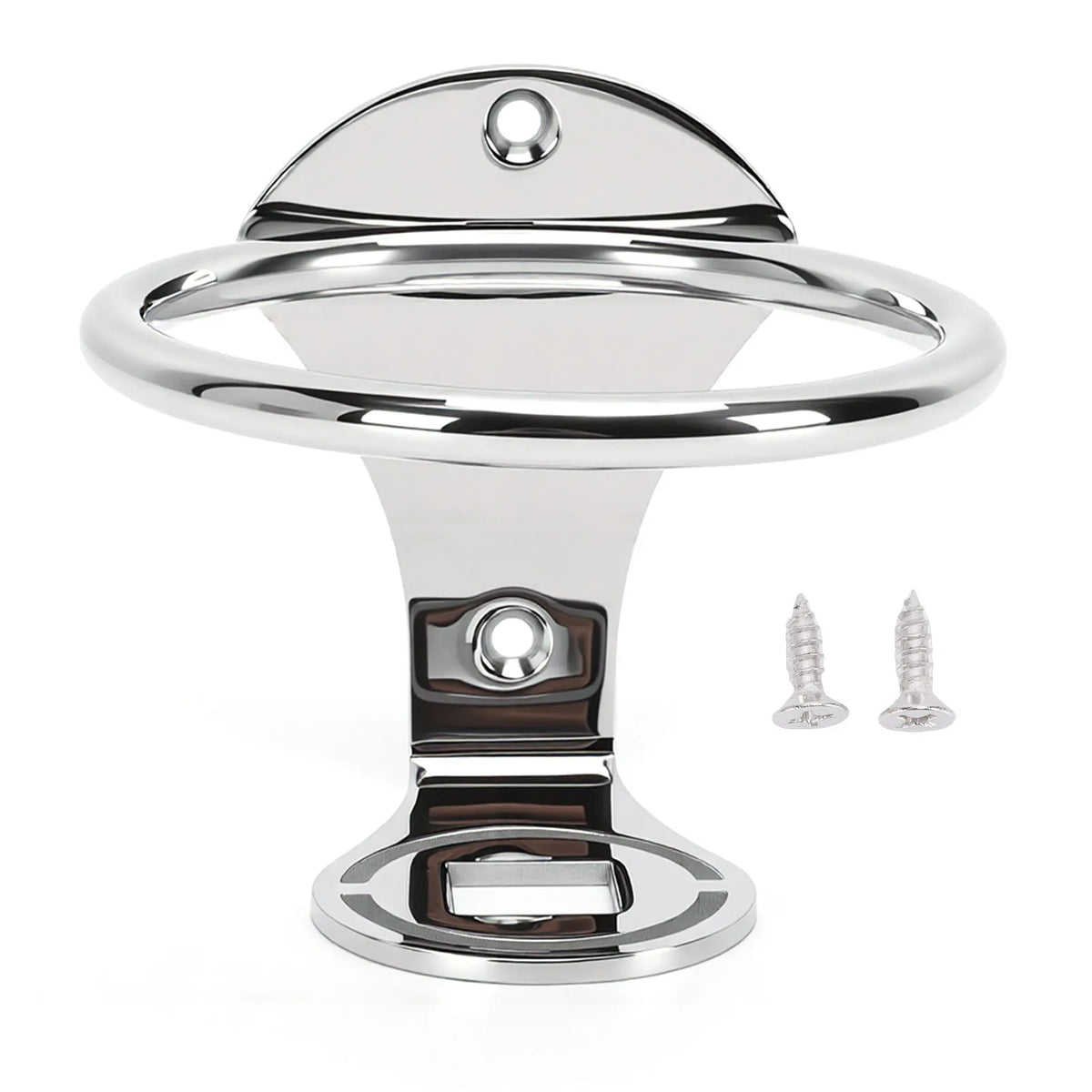 Stainless Steel Boat Ring Cup Drink Holder Universal Drinks Holders 85mm For Marine Yacht Truck  - Automotive LED Light