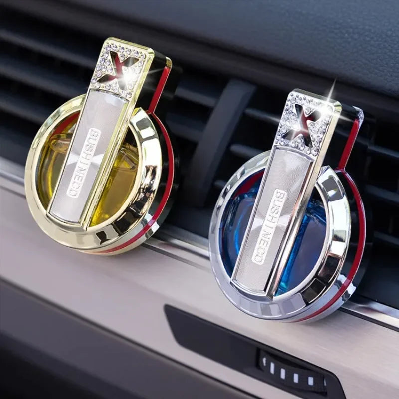 Car Perfume Air Freshener Auto Vent Aromatherapy High-End and Elegant Car Perfume Good Gifts for - Automotive LED Light