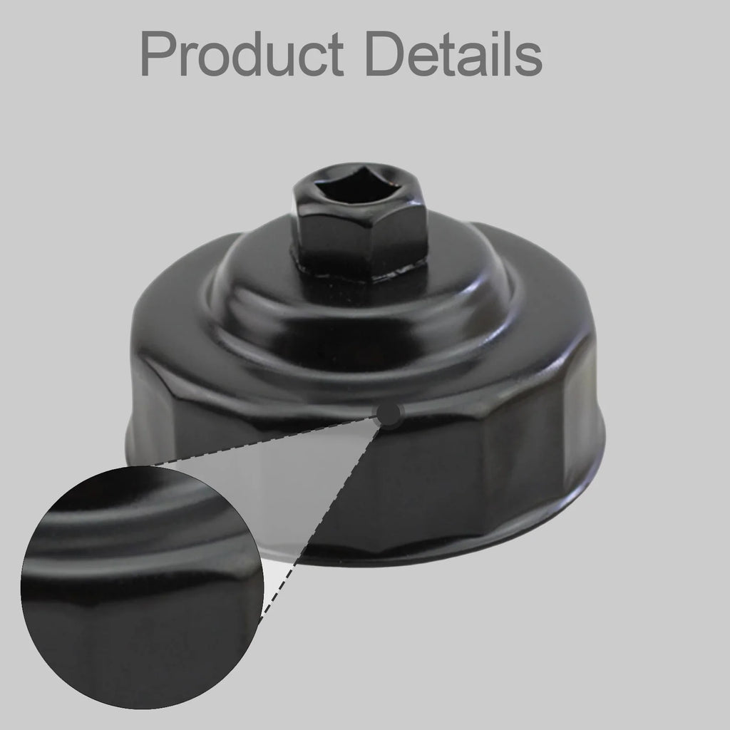 Oil Filter Wrench Easy to Use Premium Practical Spare Parts Replace Professional Portable Access - Automotive LED Light
