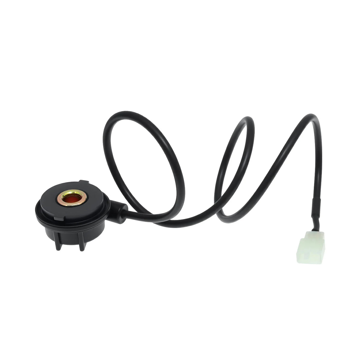 1PC Motorcycle Digital Odometer Sensor Wire Meter 3-Pin Durable Cable Mileage Assembly Instrumen - Automotive LED Light