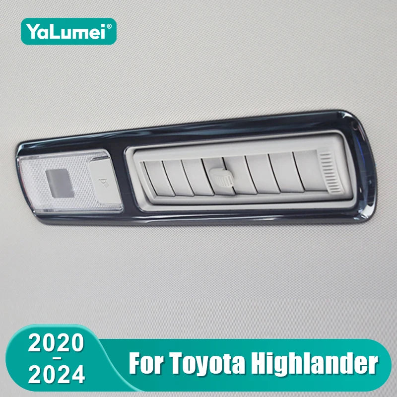 For Toyota Highlander XU70 Kluger 2020 2021 2022 2023 2024 Car Roof Air Conditio for Toyota XU70 - Automotive LED Light
