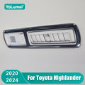 For Toyota Highlander XU70 Kluger 2020 2021 2022 2023 2024 Car Roof Air Conditio for Toyota XU70 - Automotive LED Light
