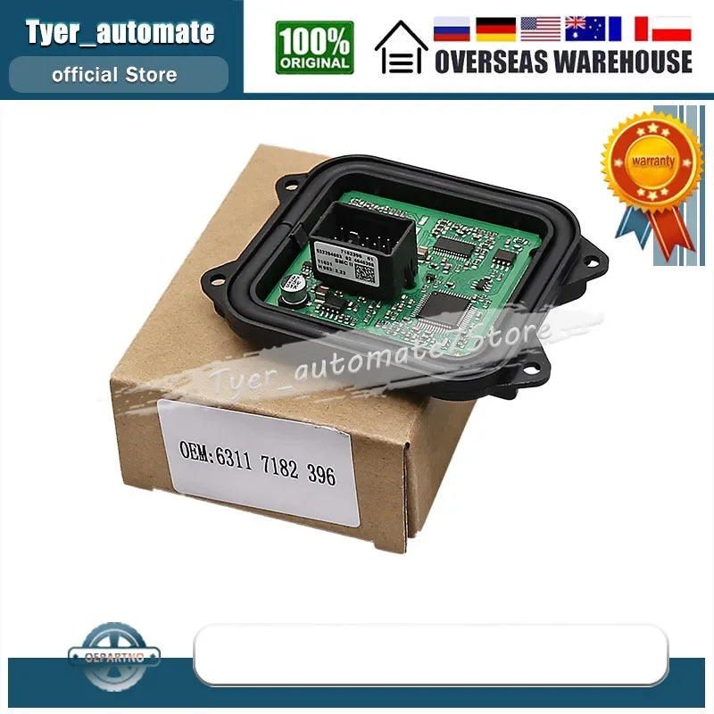 63117182396 Adaptive Headlight AFS Control Module For BMW E90 E91 E92 E93 X5 X6  for BMW E91 E92 E90 - Automotive LED Li
