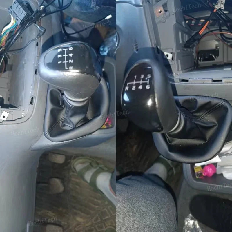 6 Speed Black Manual Gear Shift Knob for Mercedes Benz Vito Viano W639 Sprinter  for Mercedes W639 - Automotive LED Ligh