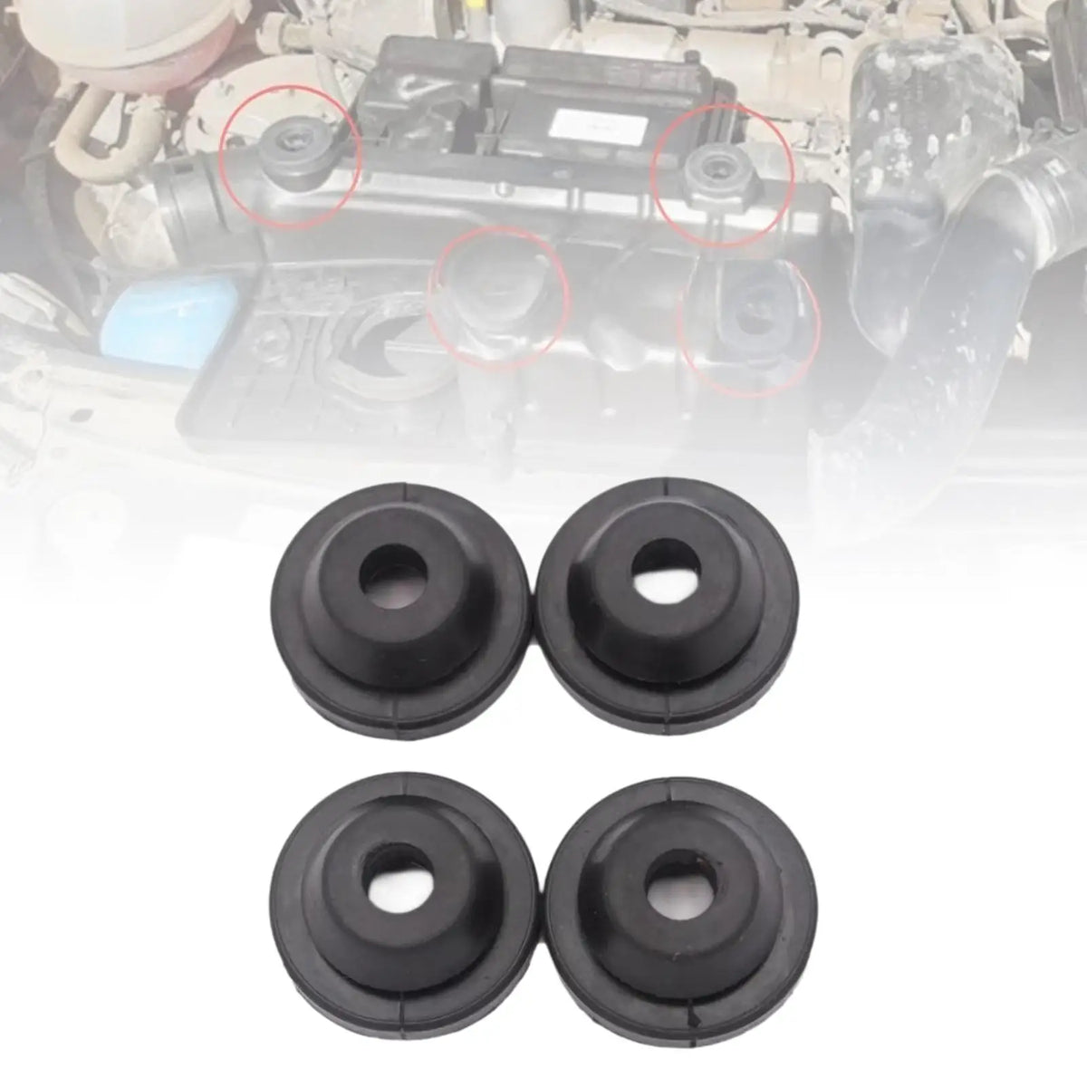 Air Filter Housing Mounting Bush 036129689B Black Supplies Repair Parts for VW Jetta Sportwagen  - Automotive LED Light