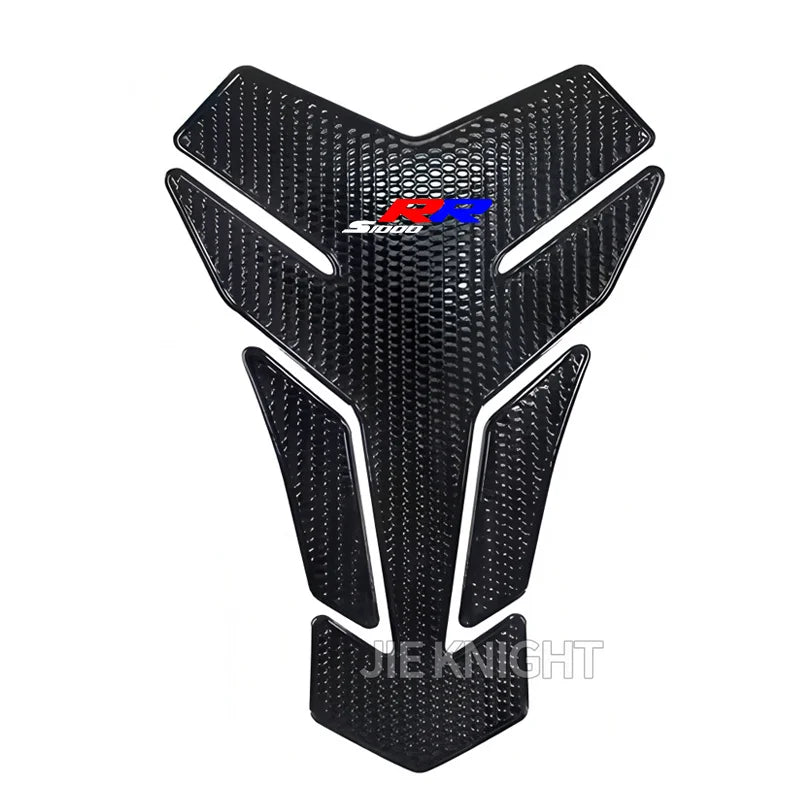 3D Carbon Fiber Motorcycle Fuel Tank Pad Cover Protector Decal Stickers For BMW S1000RR S1000 RR - Automotive LED Light