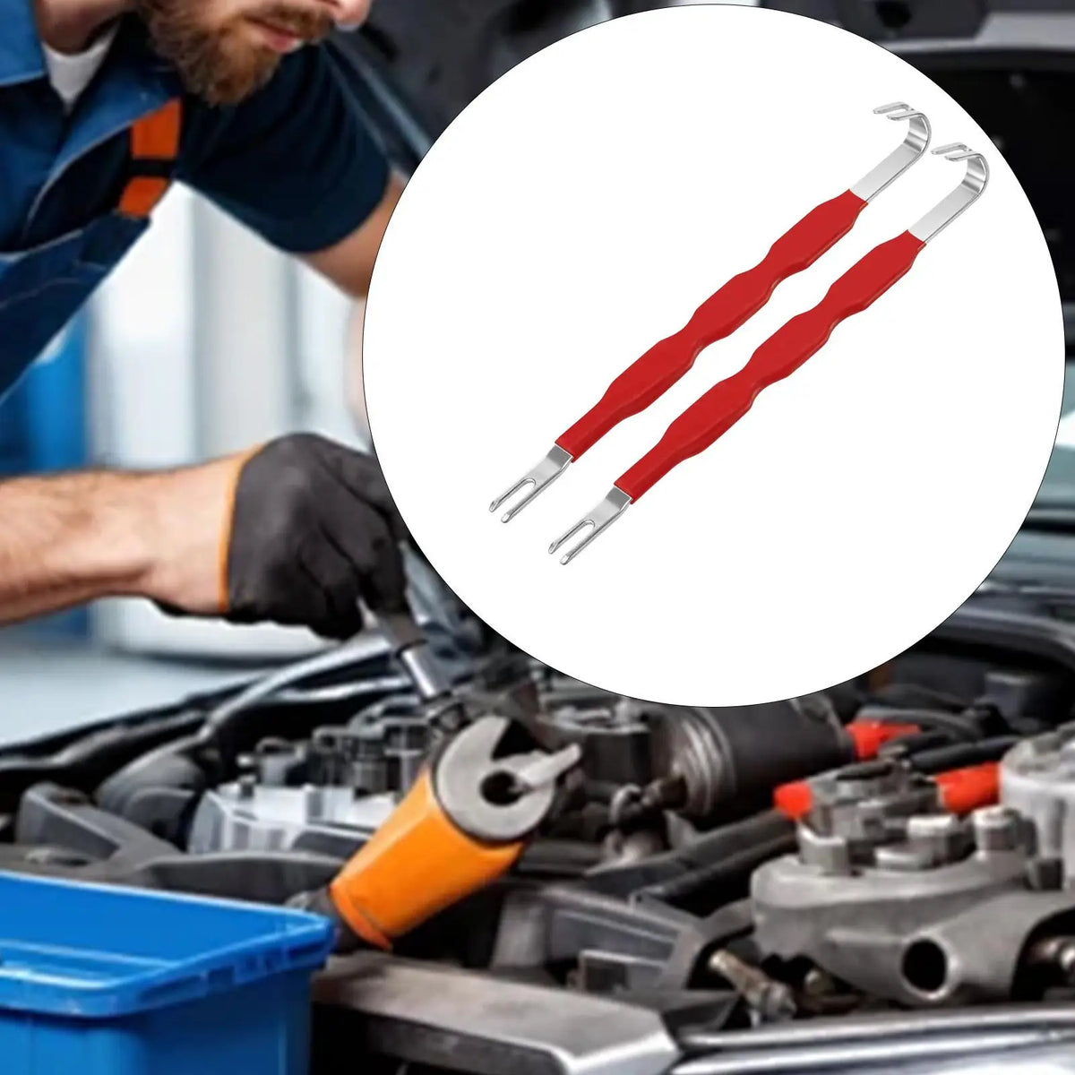 Automotive Electrical Pliers for Separating Connectors Multifunctional Car Tool Set for Maintena - Automotive LED Light
