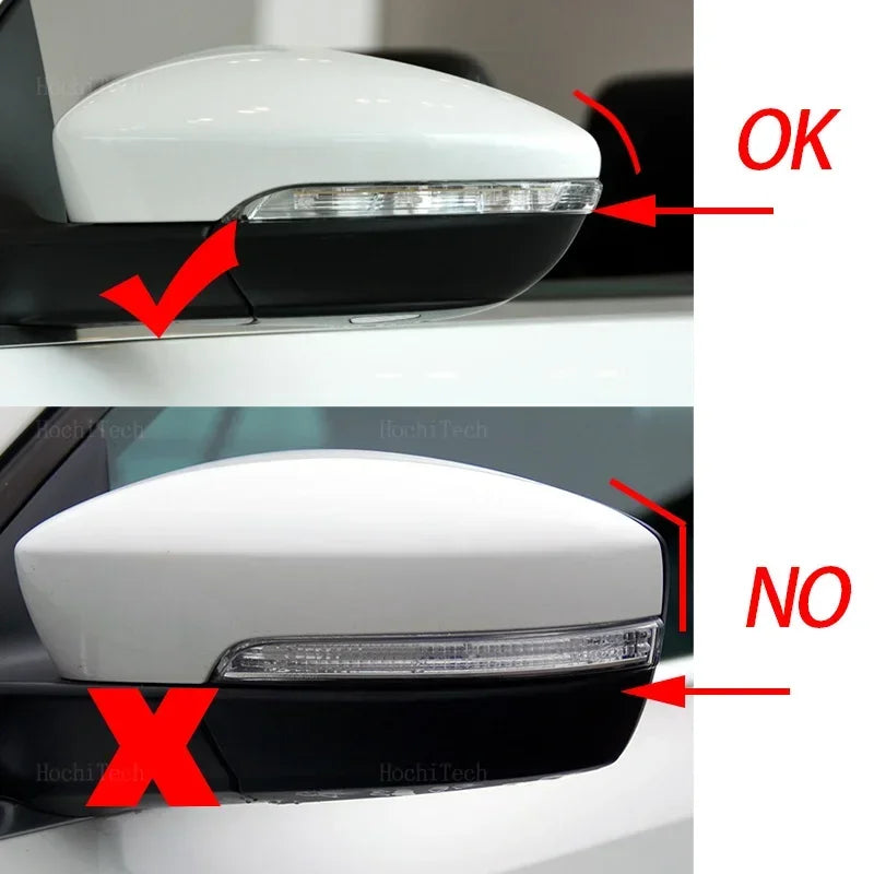 Left or Right Door Side Heated Wing Mirror Glass For Volkswagen VW CC 08-16, EOS for Volkswagen MK6 A5 B7 - Automotive L