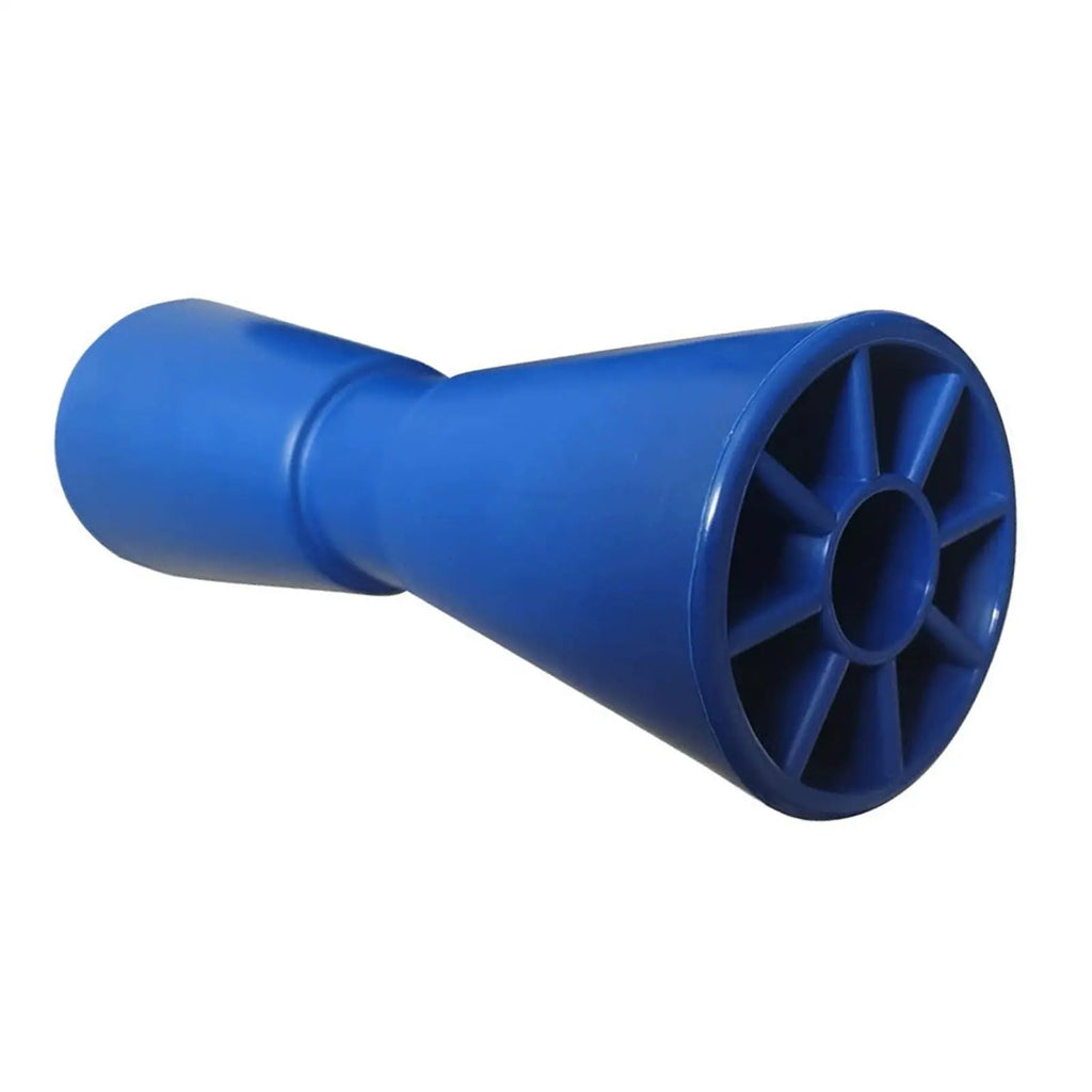 Boat Trailer Bow Roller Molded Diameter 3.50inch Components Blue Parts Rolling Tool for Warehous - Automotive LED Light