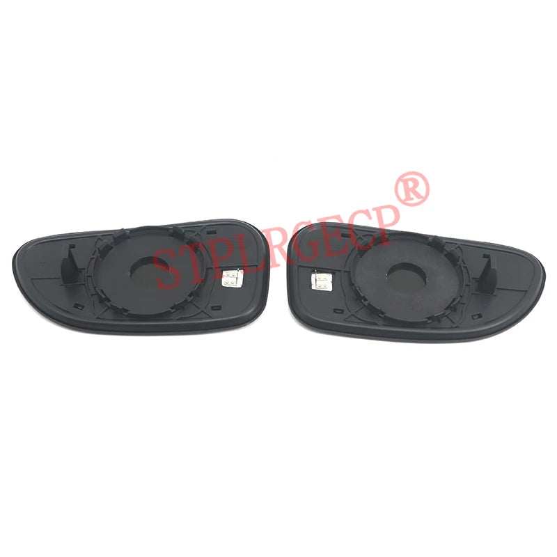 Stplrgecp Driver Side Left or Right Door Side Heated Wing Mirror Glass Lens for  for Chevrolet 2003-2009 - Automotive LE