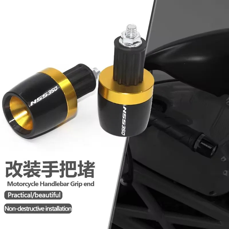 For HONDA FORZA 350 750 NSS750 NSS350 FORZA350 Motorcycle Accessories Handlebar Gear Balance Plu - Automotive LED Light