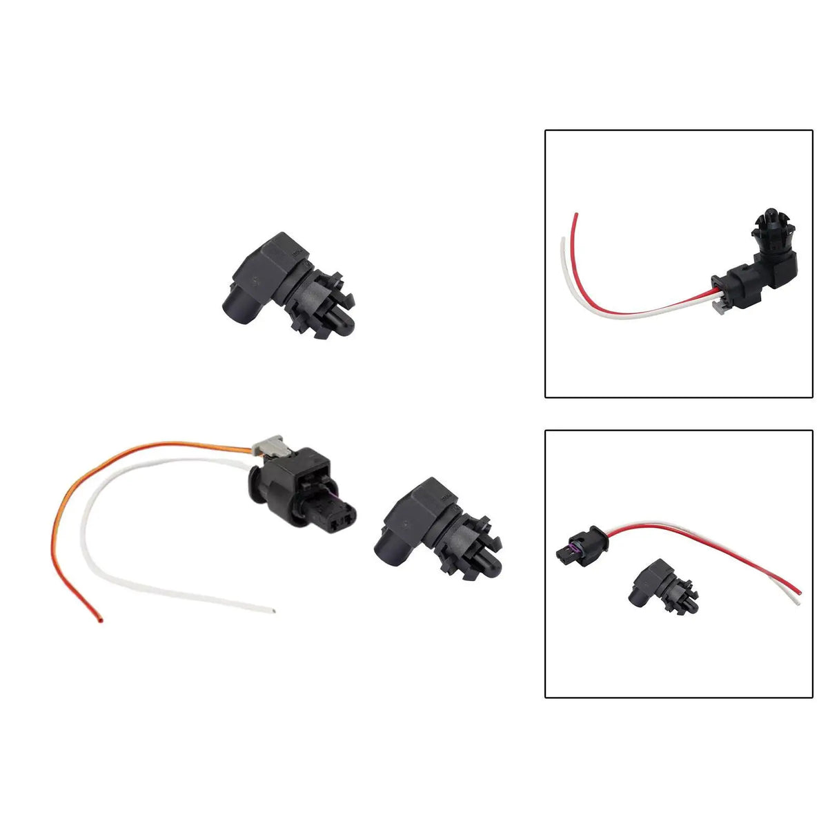 Ambient Air Temperature Sensor Automotive Accessories Automobile Easy to Install for Cadillac 2016-2019 - Automotive LED