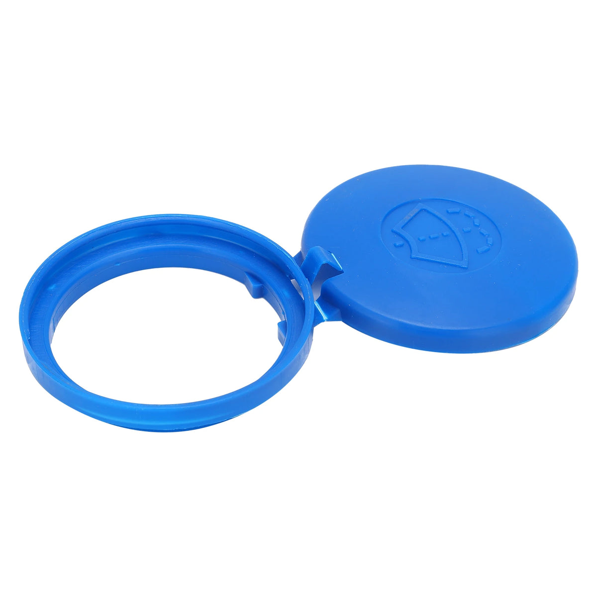 Car Windshield Washer Fluid Reservoir Cap Cover 643230 Replacement for Citroen C4 2004‑2015 - Automotive LED Light