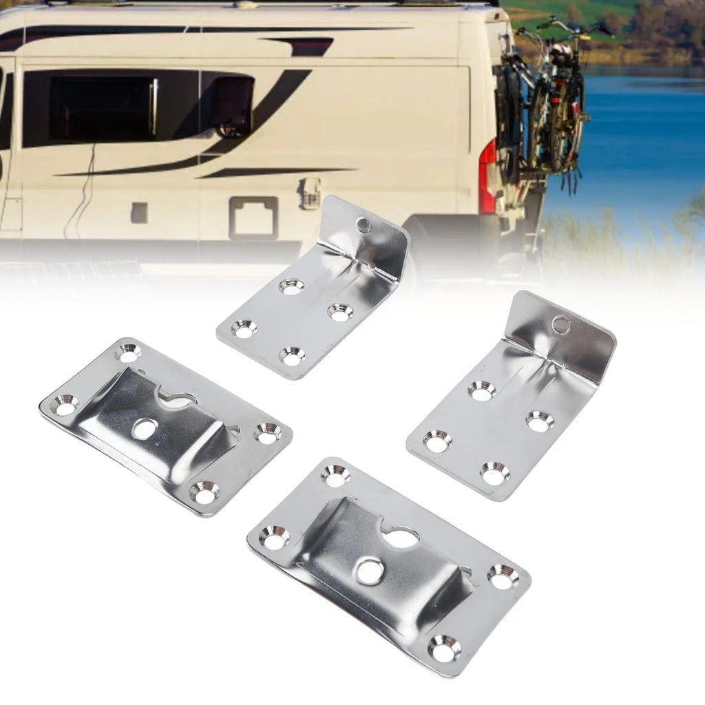 RV Marine Grade Table Bracket Stainless Removable Brackets Removable Easy Installation Widely Ap - Automotive LED Light