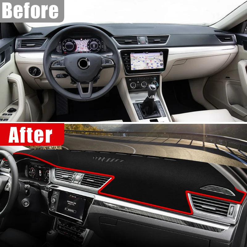 For Skoda Superb 3 B8 2016 2017 2018 2019 2020 2021 2022 2023 Car Dashboard Sun  for Skoda B8 - Automotive LED Light