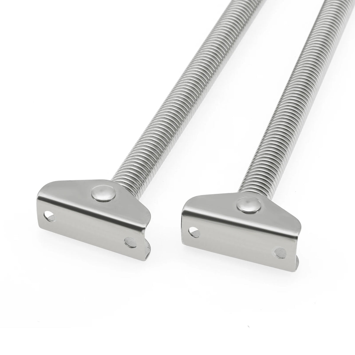 AD 2pcs Marine Stainless Steel Boat Hatch Support Spring Adjuster 210mm 235MM Practical Durable  - Automotive LED Light