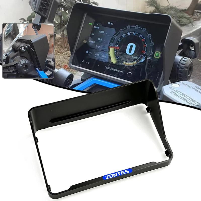 2026 Motorcycle Instrument Sunshade Guard For ZONTES 368G 368 g G368 20240 2025 Screen Accessori - Automotive LED Light