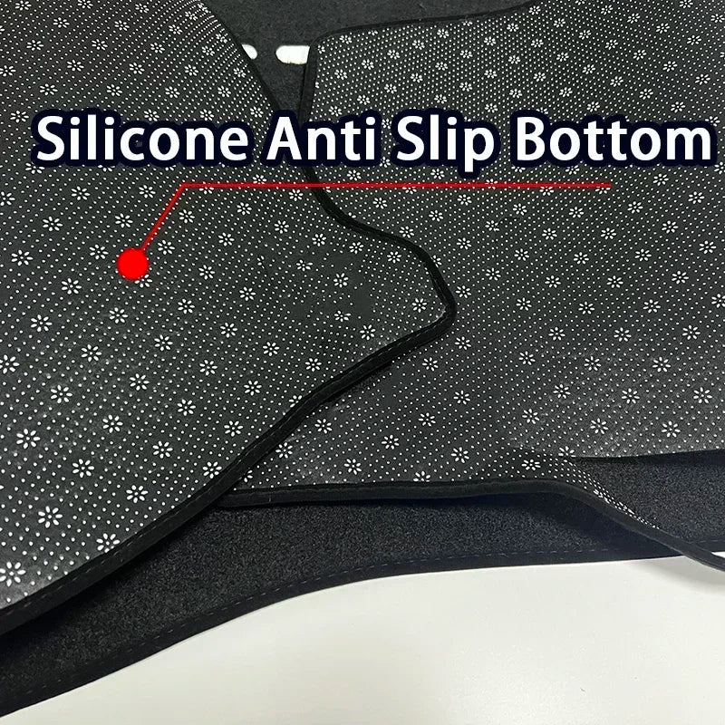 Anti-Slip Dashboard Cover Protective Pad Car Accessories Sunshade Carpet for Toy for Toyota Corolla E160 E170 - Automoti