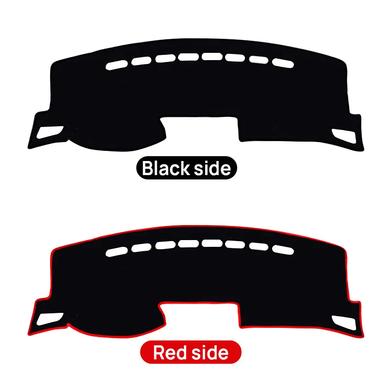 For Skoda Fabia 3 MK3 NJ 2015 2016 2017 2018 2019 2020 Car Dashboard Mat Sun Sha for Skoda MK3 - Automotive LED Light